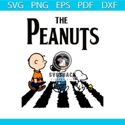 The Peanuts Snoopy The Beatles Inspired SVG Charlie Brown SVG