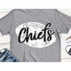 Chiefs svg, Football svg, chief svg, football Mom shirt, chiefs, dxf, svg, grunge, digital, shortsandlemons, digital dow