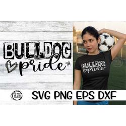 Bulldog Pride, Bulldog Pride Svg, Bulldog, Bulldog Svg, Bulldogs, Cut File, Cut File Svg, Cutting Design, Cricut, Cameo