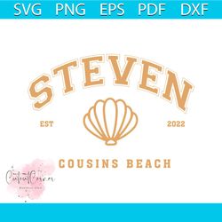 The Summer I Turned Pretty Team Steven SVG Digital Cricut File