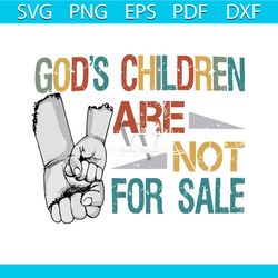 children are not for sale svg protect our children svg file
