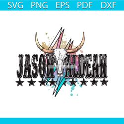 Jason Aldean Concert Country Music SVG Graphic Design File
