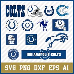 Indianapolis Colts Logo - Indianapolis Colts Svg - Colts Emblem - Cool Colts Logo - New Colts Logo - Nfl Teams Logo