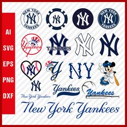 New York Yankees Svg - New York Yankees Logo Png - New York Yankees Symbol - New York Yankees Logo Svg - Yankees Clipart