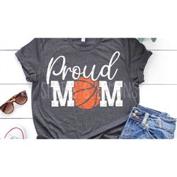 Basketball Mom SVG, Basketball svg, Proud mom svg, grunge basketball svg, Proud mom, vintage basketball svg, Basketball