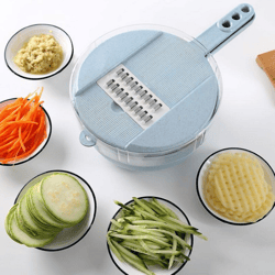 8 In 1 Mandoline Slicer Vegetable Slicer Potato Peeler Carrot Onion Grater With Strainer Vegetable Cutter Kitchen Access