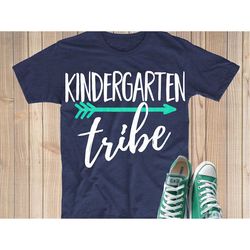 kindergarten tribe svg, Kindergarten svg, kindergarten teacher svg, shirt, Teacher Team, teacher svg, Kindergarten teach