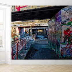 street art graffiti wallpaper murals removable wallpaper peel and stick
