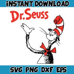 Dr Seuss Svg, Cat In The Hat SVG, Dr Seuss Hat SVG, Green Eggs And Ham Svg, Dr Seuss for Teachers Svg (353)