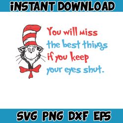 Dr Seuss Svg, Cat In The Hat SVG, Dr Seuss Hat SVG, Green Eggs And Ham Svg, Dr Seuss for Teachers Svg (239)