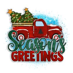 Christmas Svg, Christmas Truck Png, Christmas Tree Png, Christmas Holiday, Xmas Png, Christmas Sublimation, Christmas Or