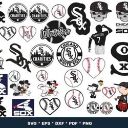 1000 Chicago White Sox SVG Bundle- instant download