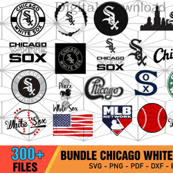 Chicago White Sox SVG 300-INSTANT DOWNLOAD
