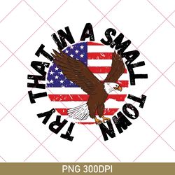 Try That In A Small Town PNG, Country Music PNG, Ason Aldean PNG, American Flag Quote PNG, Country Music Song PNG