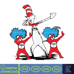 Dr Seuss Svg, Cat In The Hat SVG, Dr Seuss Hat SVG, Green Eggs And Ham Svg, Dr Seuss for Teachers Svg (340)