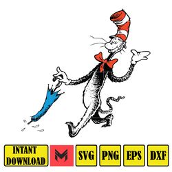 Dr Seuss Svg, Cat In The Hat SVG, Dr Seuss Hat SVG, Green Eggs And Ham Svg, Dr Seuss for Teachers Svg (192)