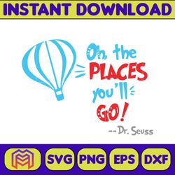 Dr Seuss Svg, Cat In The Hat SVG, Dr Seuss Hat SVG, Green Eggs And Ham Svg, Dr Seuss for Teachers Svg (276)