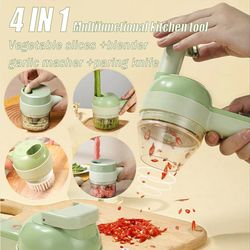 Multifunctional Electric Vegetable Slicer Kitchen Fruit Salad Cutter Carrot Potato Chopper Cutting Machine Stainless Ste