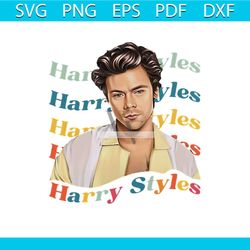 Vintage Harry Styles Love On Tour 2023 PNG Download