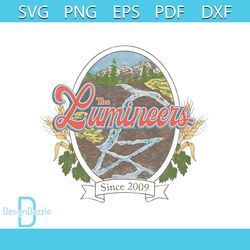 The Lumineers SVG Alternative Folk Band PNG Download