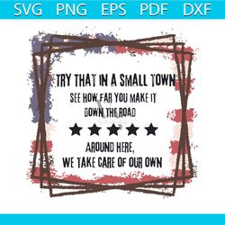 See How Far You Make It Down The Road Lyrics SVG Digital File
