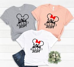 Disney Mickey Minnie T-shirts, Disney Aloha Shirt, Disney Au