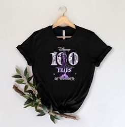 Disney Villain Maleficent Shirt 100th Disney Anniversary Shi