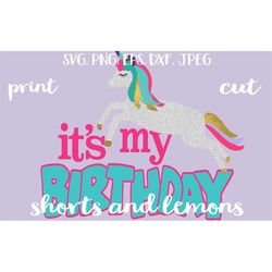 Rainbow, UNICORN svg, cute unicorn svg, unicorn birthday shirt, svg,dxf, eps,rainbow svg, birthday svg,unicorn party dec