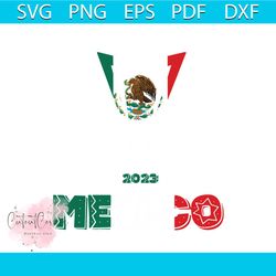 Mexico Champion SVG Concacaf Gold Cup SVG Digital File