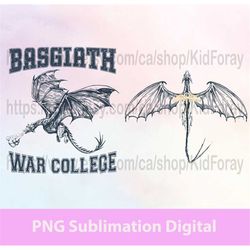 Basgiath War College Double-side PNG, Fourth Wing PNG, Dragon Rider File, Rebecca Yoros PNG, Fourth Wing, Violet Sorreng