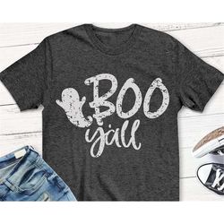 Boo yall svg, Halloween SVG, ghost svg, swirly font svg, yall svg, SVG, boo svg file, Digital Download, commercial use,