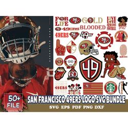 50 San Francisco 49ers Svg - San Francisco 49ers Logo Png - 49ers Symbol - San Francisco 49ers Png - 49ers Original Logo