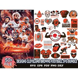 50 Designs Cleveland Browns Svg - Browns Elf Logo - New Browns Logo - Cleveland Browns Logo -Cleveland Browns Png