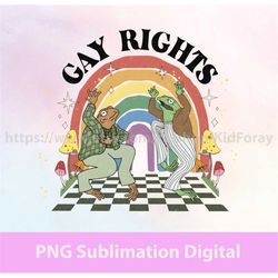 Gay Rights PNG, Frogs Gay PNG, LGBT Month png