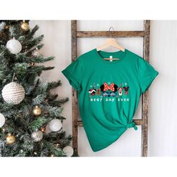 Minnie Best Day Ever Christmas Shirt, Minnie Christmas snacks shirt, Minnie Christmas Shirt, Disney Christmas Shirt, Dis