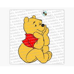 Winnie Pooh | Bee - Digital Download SVG