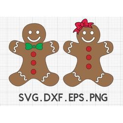 gingerbread man svg, gingerbread woman svg, christmas svg, bundle svgs, layered cut, gingerbread png, gingerbread dxf, g