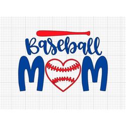 baseball mom svg, baseball svg, colored svg, cricut files, sports mom svg, sports svg, ball svg, baseball bat svg, mom s