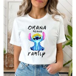 Disney Stitch Shirt, Ohana Means Family Shirt, Disney Vacation Shirt, Lilo and Stitch, Im Going To Disney Stitch Shirt