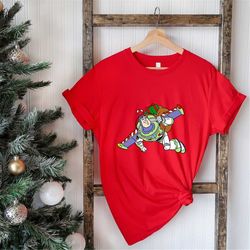 Buzz Lightyear Christmas -Shirt, Toy Story Christmas Shirts, Toy Story Christmas, Disney Christmas Shirt, Toy Story Fami
