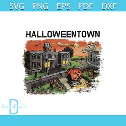 Vintage Halloweentown PNG Spooky Season PNG Download