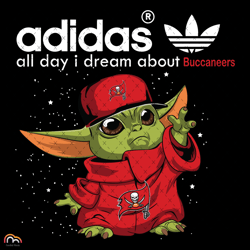 Adidas All Day I Dream About Buccaneers Svg, Sport Svg, Tampa Bay Svg, Buccaneers Football Team, Buccaneers Svg, Tampa B
