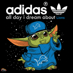 Adidas All Day I Dream About Lions Svg, Sport Svg, Detroit Lions Svg, Detroit Svg, Lions Svg, Lions Football Team, Super