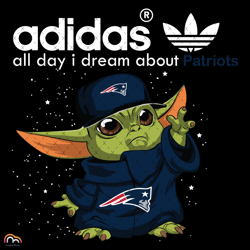 Adidas All Day I Dream About Patriots Svg, Sport Svg, New England Patriots Svg, Patriots Football Team, Patriots Svg, NE
