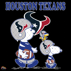 Houston Texans Charlie Brown And Snoopy Svg, Sport Svg, Texans Svg, Houston Texans Svg, Houston Svg, Super Bowl Svg, Foo