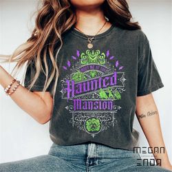 Meet Me At The Haunted Mansion Halloween Shirt, Magic Kingdom Adventure, Disney Madame Leota Ghost Halloween TShirt, Dis