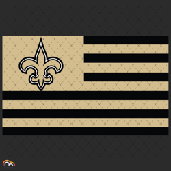New Orleans Saints Flag Svg, Sport Svg, New Orleans Saints Svg, Saints Football Team, Saints Svg, New Orleans Svg, Super