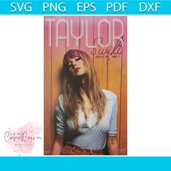 Taylor Swift The Eras Tour PNG Tampa Concert 2023 PNG File