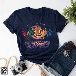 Guardians Of The Galaxy Squad Shirt, Retro Guardians of the Galaxy Vol.3 Shirt,  Disney Group Shirt, Marvel Shirt, Rocke