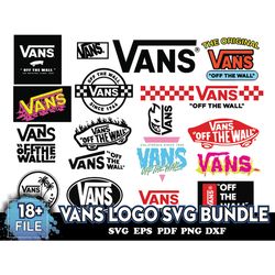 Vans Logo SVG Bundle, Vans Logo PNG, Vans SVG, Vans off the Wall Logo, Vans Shoes Logo, Vans Symbol, Famous Logo